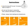 TEKIZOO 100W UVB UVA Heating Lamp Self-Ballasted Bulb Full Spectrum