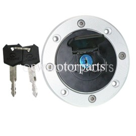 Unbranded Fuel Gas Tank Cap Cover Key For Suzuki Marauder 800 1997 1998 1999 2000 2001
