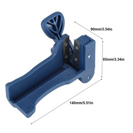 Edge Banding Trimmer, Mini Handle Edge Trimmer Edgebanding End Trimmer Edge Banding Machine End Cutter Set for Wood Furniture Cabinet Manual Tail Trimming Woodworking Tool Plastic