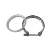JONJEA 5" Exhaust Downpipe Flange Clamp Fit for S400 S400SXE