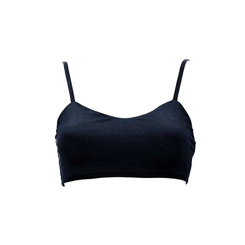 GURU SHOP Goa Psytrance Women's Pixi Yoga Bra Synthetic Bikini