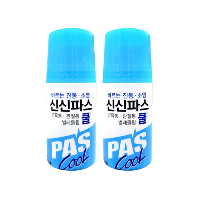 Shinshin Pap Cool Pas 25 sheets all in one /