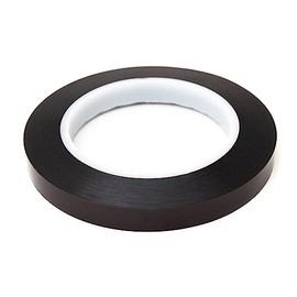 Bertech High-Temperature Kapton® Tape, 5 Mil Thick, 3/8 Inch x 36 Yards - UL Recognized