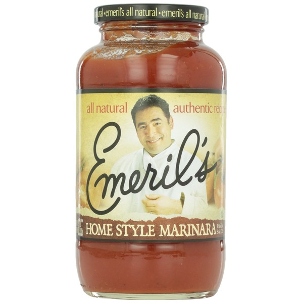 Emeril's Pasta Sauce, Marinara, 25 Ounce