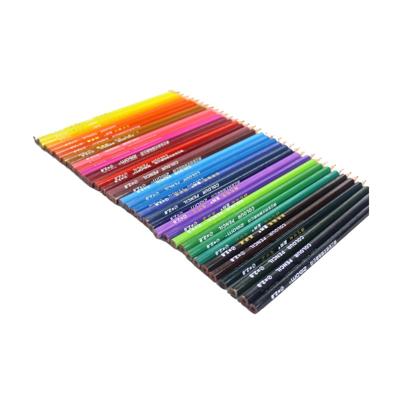 everycor 色鉛筆 36色セット 文具 お絵描き イラスト描き プレゼント 子供 大人の塗り絵用 カラー