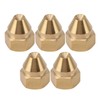 10PCS Misting Nozzle Brass Corrosion Pressure Resistant Fine Misting Water
