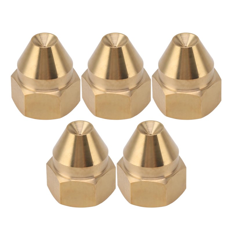 10PCS Misting Nozzle Brass Corrosion Pressure Resistant Fine Misting Water