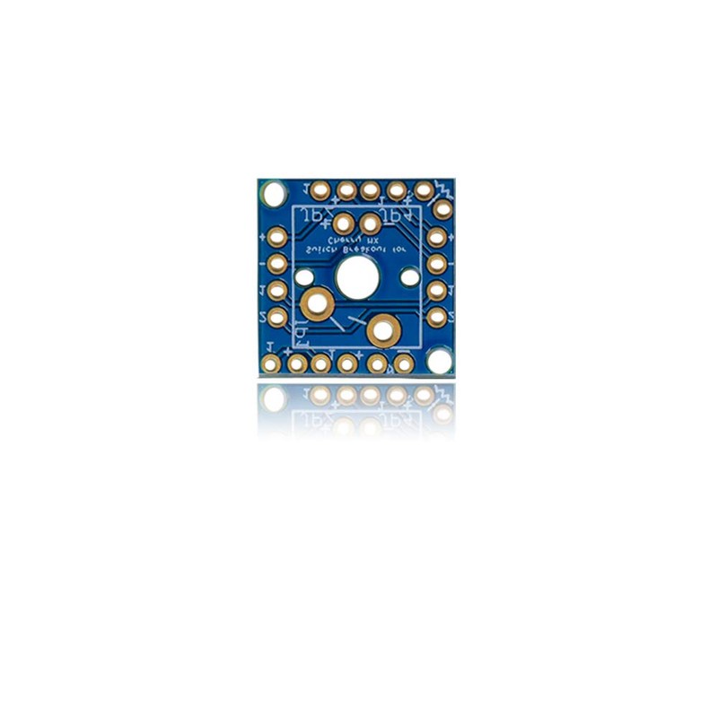 Treedix 9pcs Key Switch Pitch Conversion Board Key Switch Module