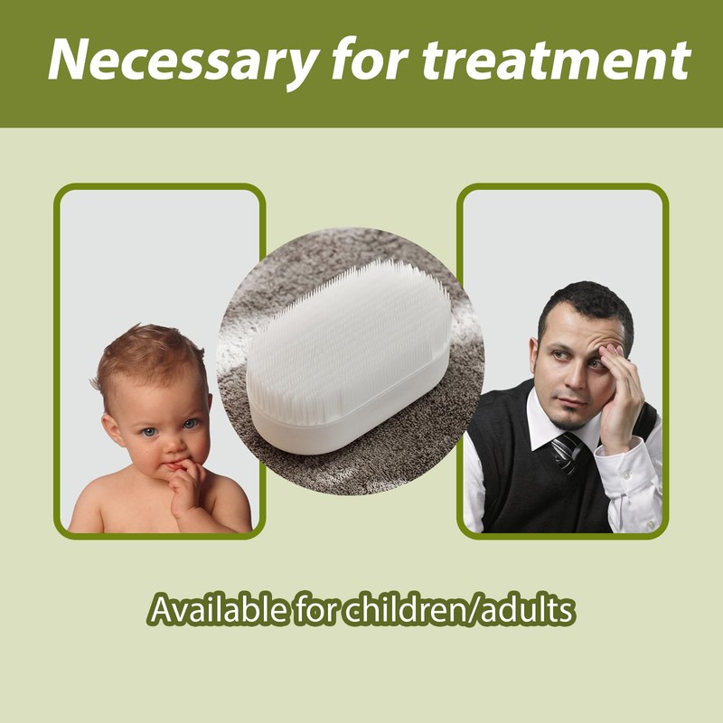 Sensory Brush Therapy Set - Occupational Brushing Tools for Calming