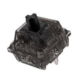DUROCK Linear Switches, 5 Pins L7 Lubed Switches V2, Ink Black Linear Mechanical Keyboard Switches for DIY Keyboards (DUROCK L7 78g, 70pcs)