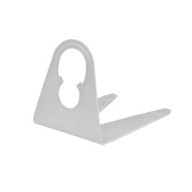 Projectpak Shingle Tab Light Clip for Christmas Lights, Fits C9 C7 for Outdoor, Hanging Holiday Lights from Roof | 100 Pack