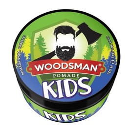 Woodsman - Pomada para Cabello para Niños Aroma Chicle 113g (4oz.)