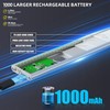 66 LED Under Cabinet Lights Wireless with Full Lighting,Rechargeable Closet