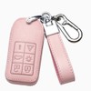 HIBEYO Funda para llave Volvo Smart Car Key Accesorios con