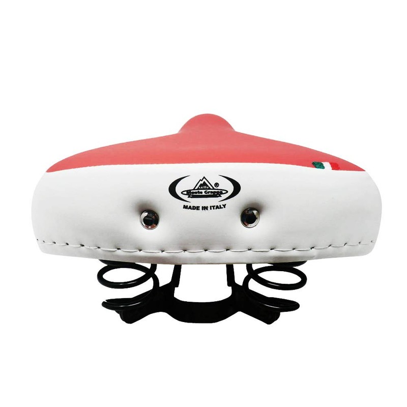 Cucuba® Saddle Vintage Graziella Montegrappa Original Faux Leather with Double
