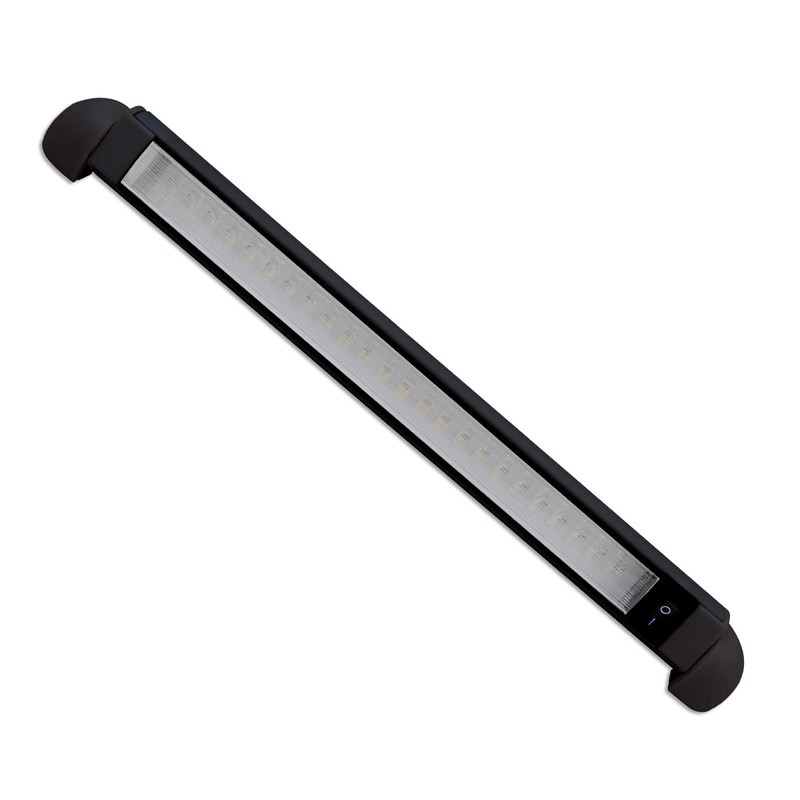 Dream Lighting 12v LED Under Cabinet Kitchen Interior Lighting Black