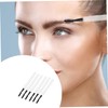 SAFIGLE 6pcs Eyelash Mascara Brush Set Lash Wand Eyebrow Brush