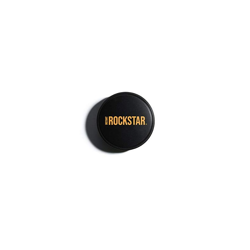 Instant Rockstar Hard Matte Rock: Hard Hold Matte Clay, Vanilla/Coconut,