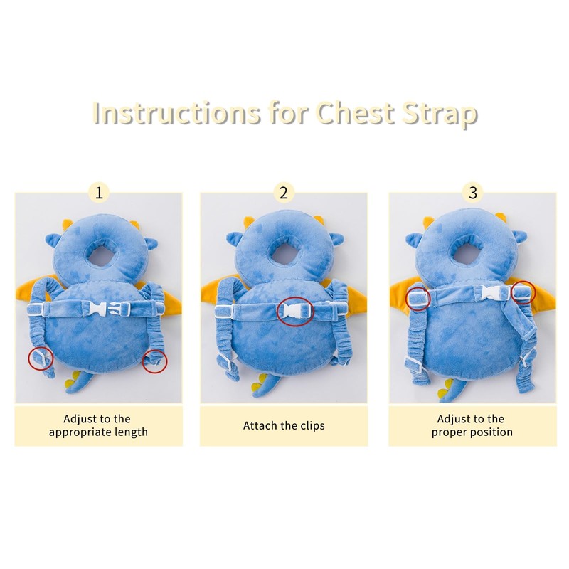 Baby Head Protection Backpack, Toddler Infant Head Protection, Toddler Head