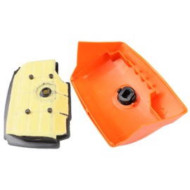 Air Filter Cover with Air Filter for MS201TCM 1145 140 1904, 1145-140-1904, 11451401904