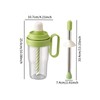 Ｂｅｓｇａ Portable Shaking Cup Shaker Bottle Reusable with Ice Crusher