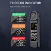 Handheld High-Precise Alcohols Detector Non-Contacting Breath Blow Tester 10s Quick