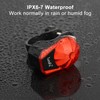 LICHIFIT Cycling Warning Light - Bicycle Wheel Fork Magnetic Induction