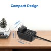 Dmoizka AC/DC Adapter Charger for Moolan V2 Pro VC601 Lightweight