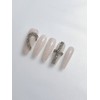 Rossi Handmade Nail Tips - Petite Almond / 로시 수제네일팁