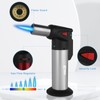 JETPRO Butane Torch Lighter One-hand Operation Kitchen Cooking Torch for