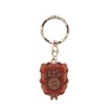 FC Bayern München I Keyring Logo 125 Years I Red