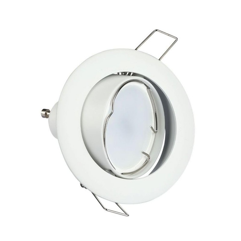 VT-779 GU10 Fitting Round White