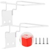 Teenyyou 2 Set Wall Mount Sharps Container Mounting Bracket for