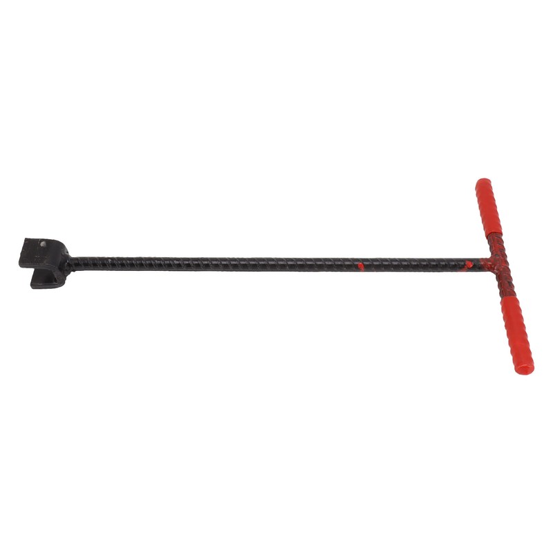 41x20cm Water Meter Key Steel T Handle Curb Key with