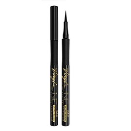 Luxvisage Marker Eyeliner Vinyl Line Ultra Black 24H Waterproof Formula, Black