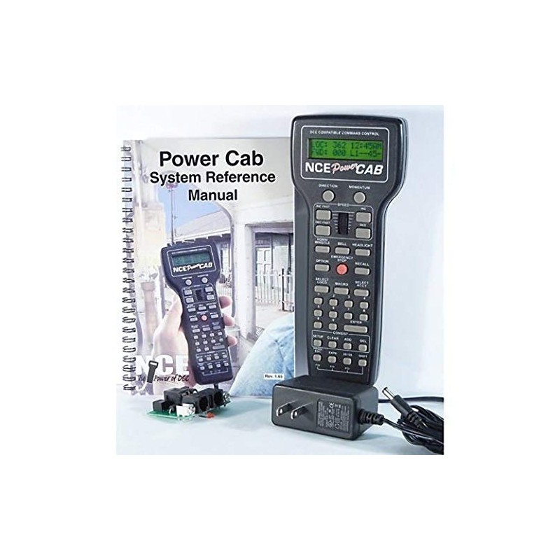 NCE Power Cab DCC Starter Set NCE5240025