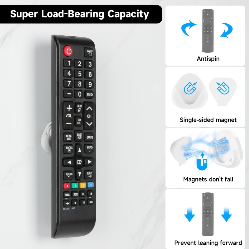 YONGAIJIA 6PCS controller bracket (White)