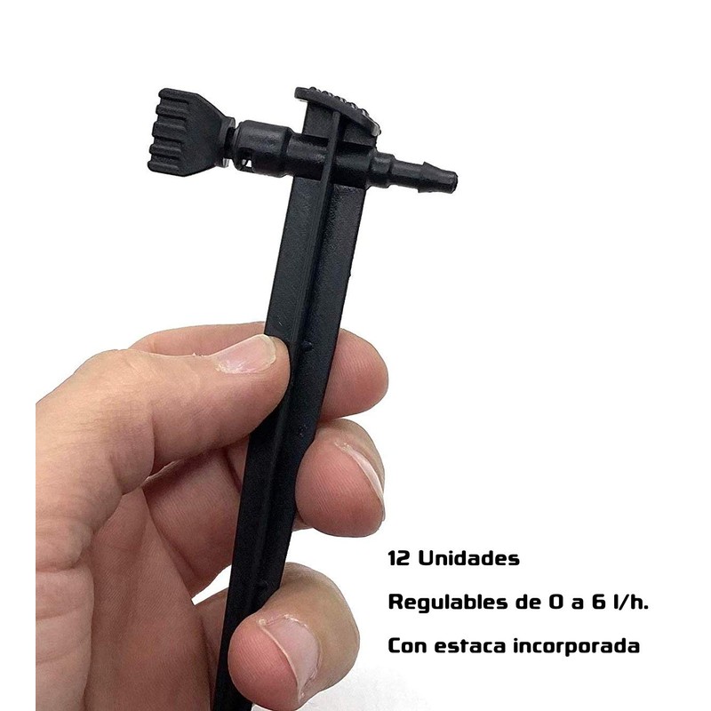 AQUA CONTROL B4061 Drip irrigation kit, Black