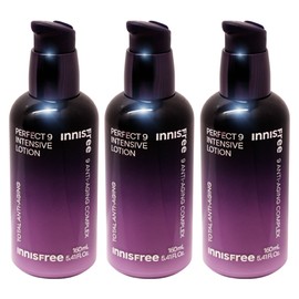 Innisfree Perfect 9 Intensive Lotion 3pcs / 이니스프리 퍼펙트 9 인텐시브 로션 3개