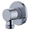 Derengge SA-0041-CP Handheld Shower Wall Supply Elbow, Wall-Mount Hose Connector,