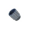 Armerah Snakeskin 810 Drip Tip eCig Mouthpiece Short/Wide Epoxy Resin