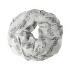 mugesh Round Scarf Music Line Large - Great Gift for