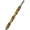 SK11 Hex Shank Normal Metal Drill Bit, Standard Length, 0.5