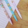 6Pcs Cute Kawaii Sushi Food Press Mechanical Pencil Writing Student