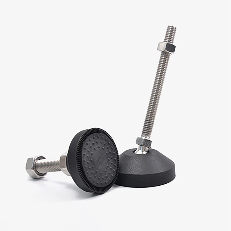 KATSU 4 Pack Adjustable Leveling Feet M10 x 80mm Thread