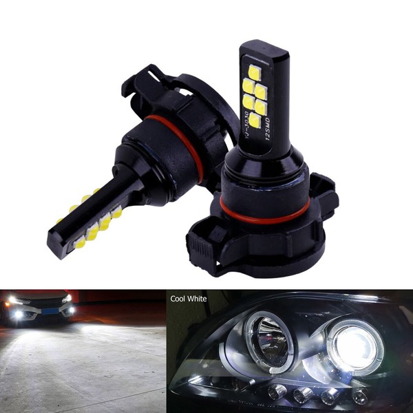 G4 AUTOMOTIVE 5202 H16 Cool White LED Bulb SMD3030 Bright