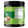 NATURELO Coconut Oil - Multi-Purpose Extra Virgin Coconut Oil for