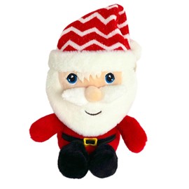 Christmas Beanie Pals Plush Soft Toys Eco-Friendly 100% Recycled (Santa)