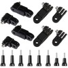 Alpha Depot Action Camera Adapter Set GoPro Compatible Extension Arm