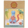 Corinne Lapierre Folk Embroidered Cat Felt Craft Mini Kit